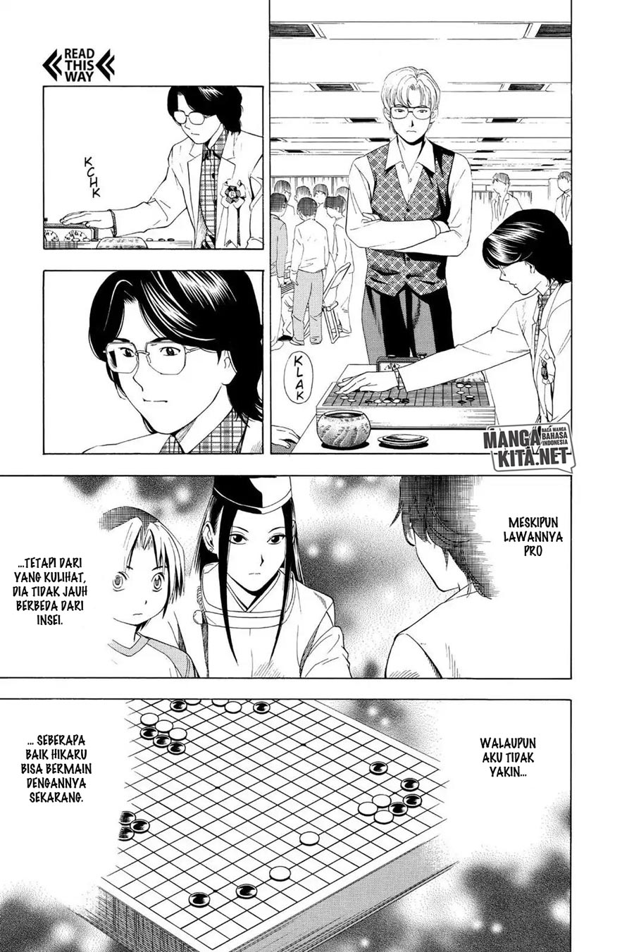 Hikaru no Go Chapter 59 Gambar 4