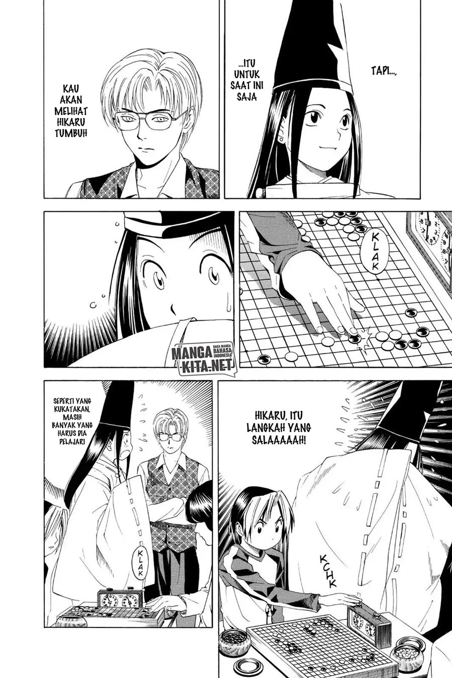 Hikaru no Go Chapter 59 Gambar 5