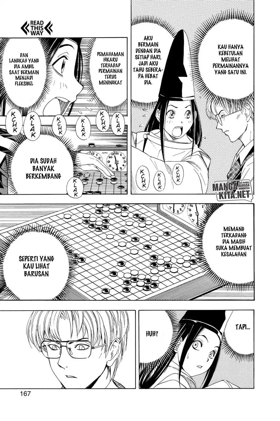 Hikaru no Go Chapter 59 Gambar 6
