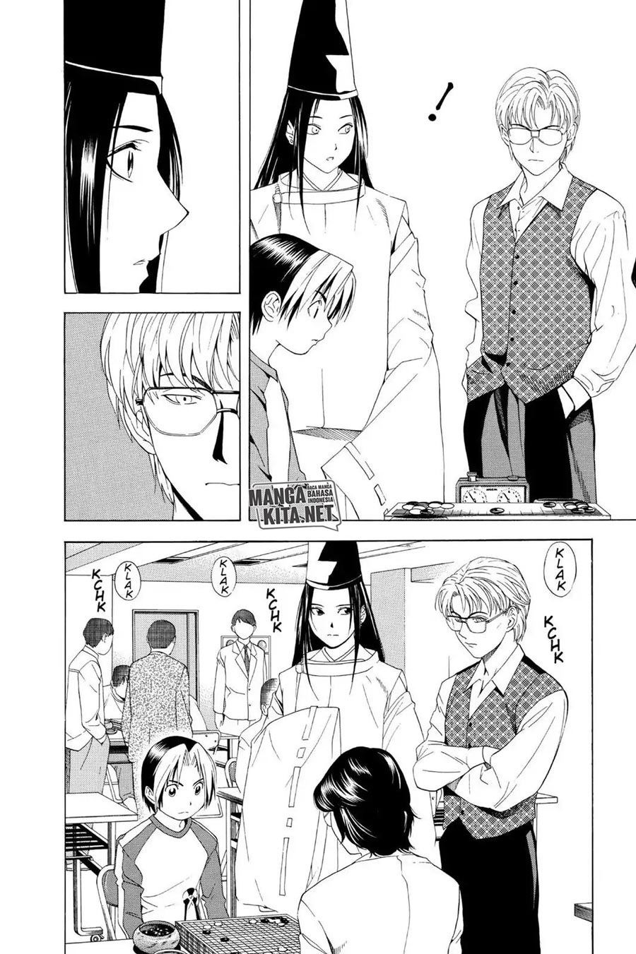 Hikaru no Go Chapter 58 Gambar 15