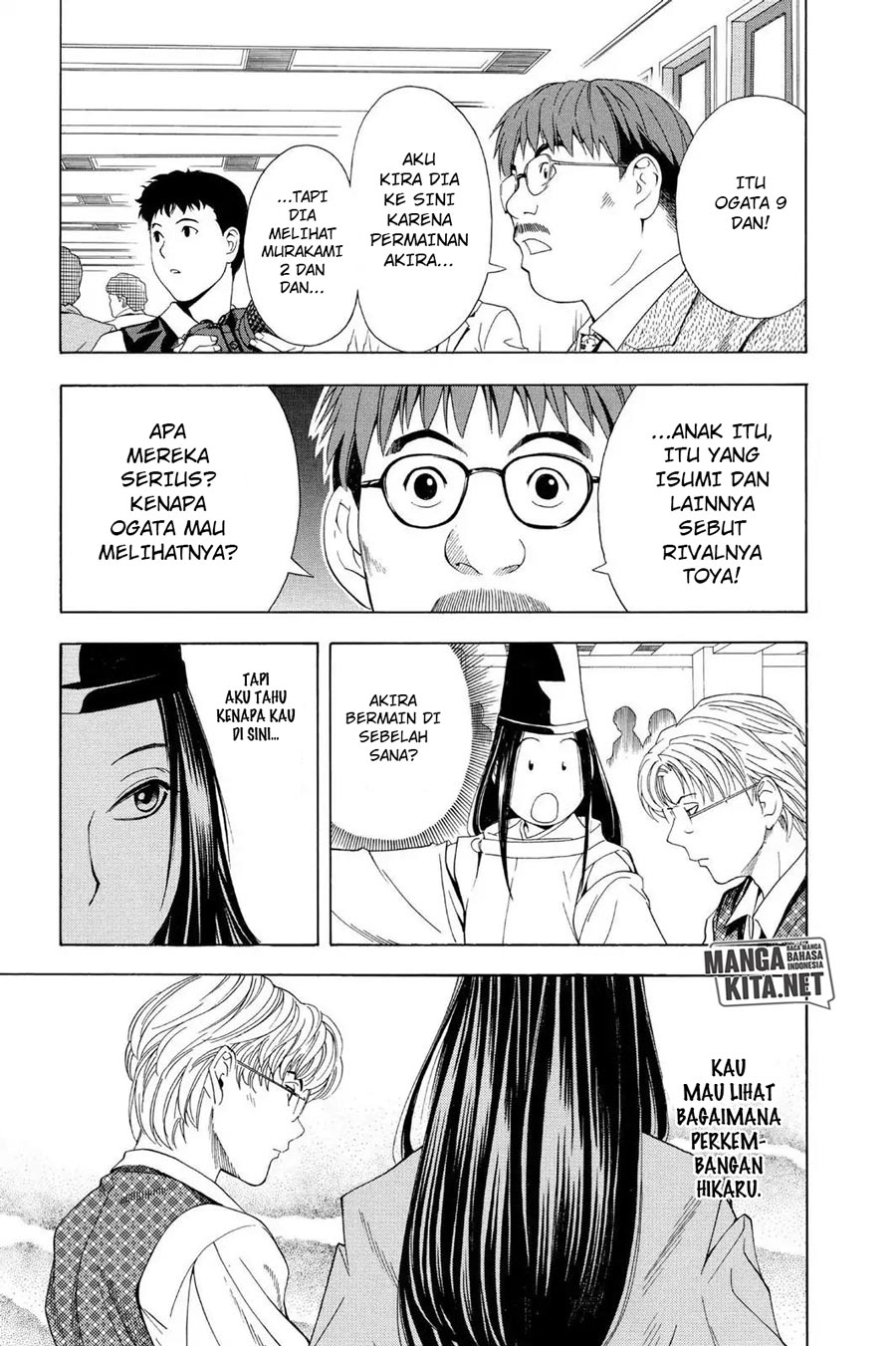 Hikaru no Go Chapter 58 Gambar 16