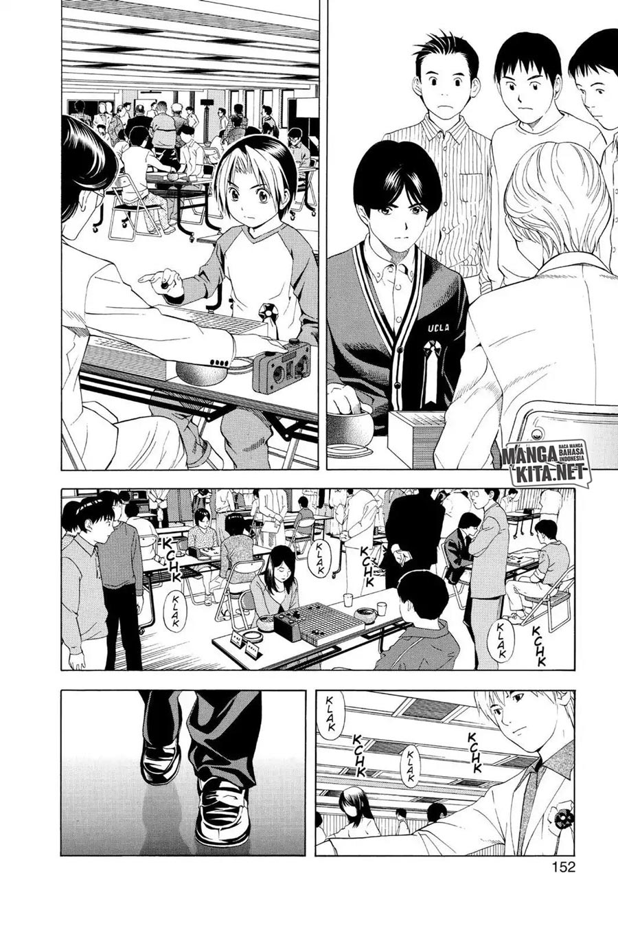 Hikaru no Go Chapter 58 Gambar 13
