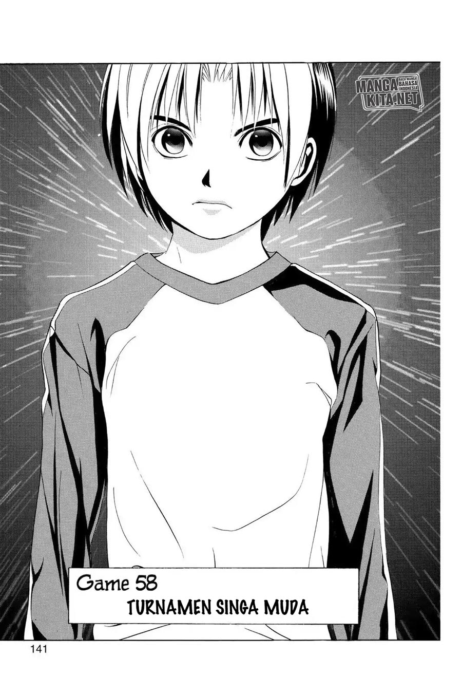 Manga Hikaru no Go Chapter 58 gambar nomor 2