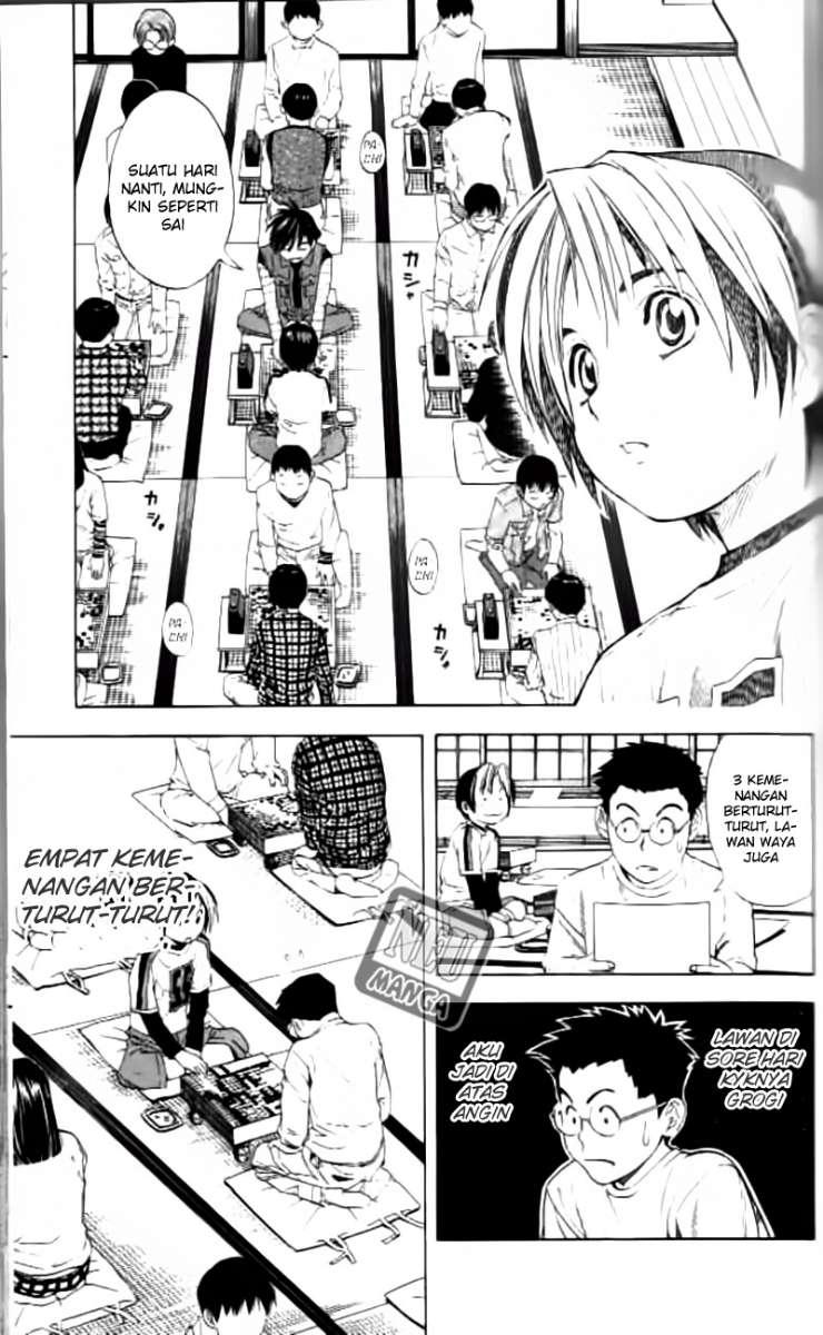 Hikaru no Go Chapter 56 Gambar 10