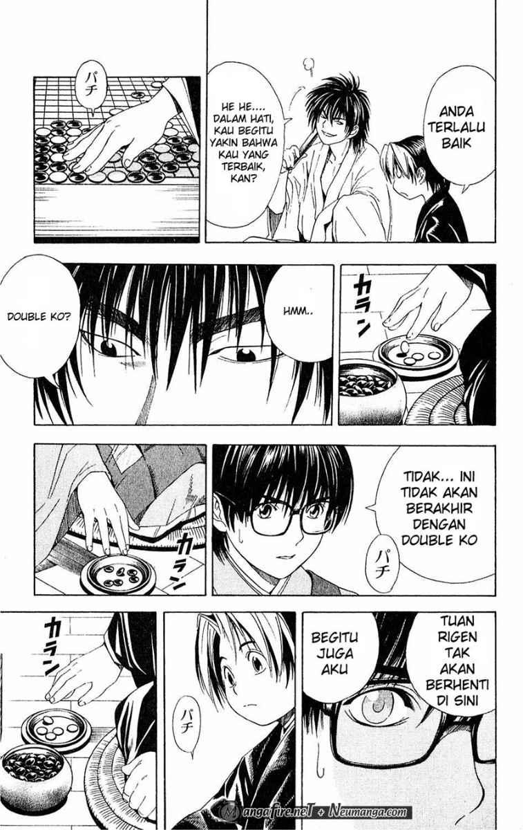 Hikaru no Go Chapter 51.5 Gambar 9