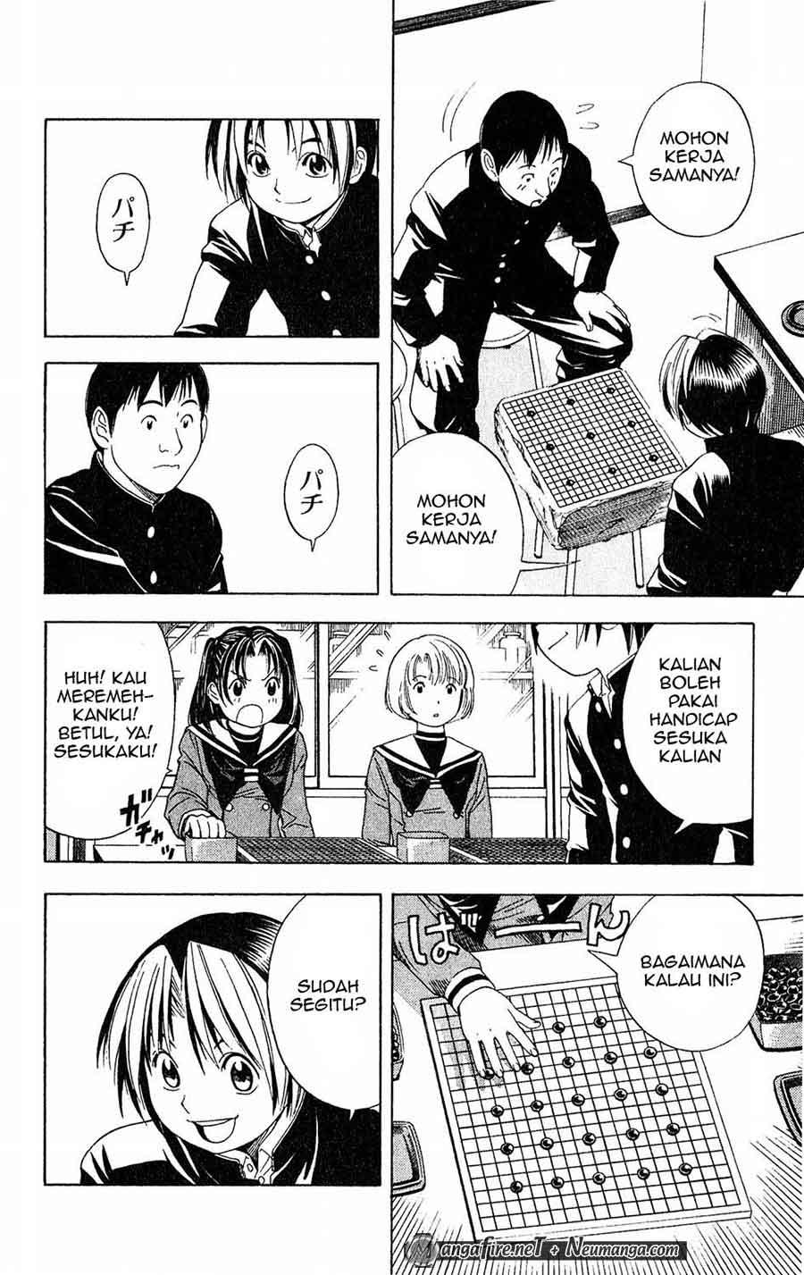 Hikaru no Go Chapter 51 Gambar 14