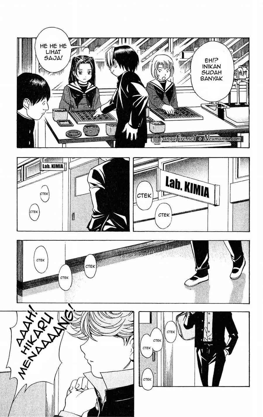 Hikaru no Go Chapter 51 Gambar 15