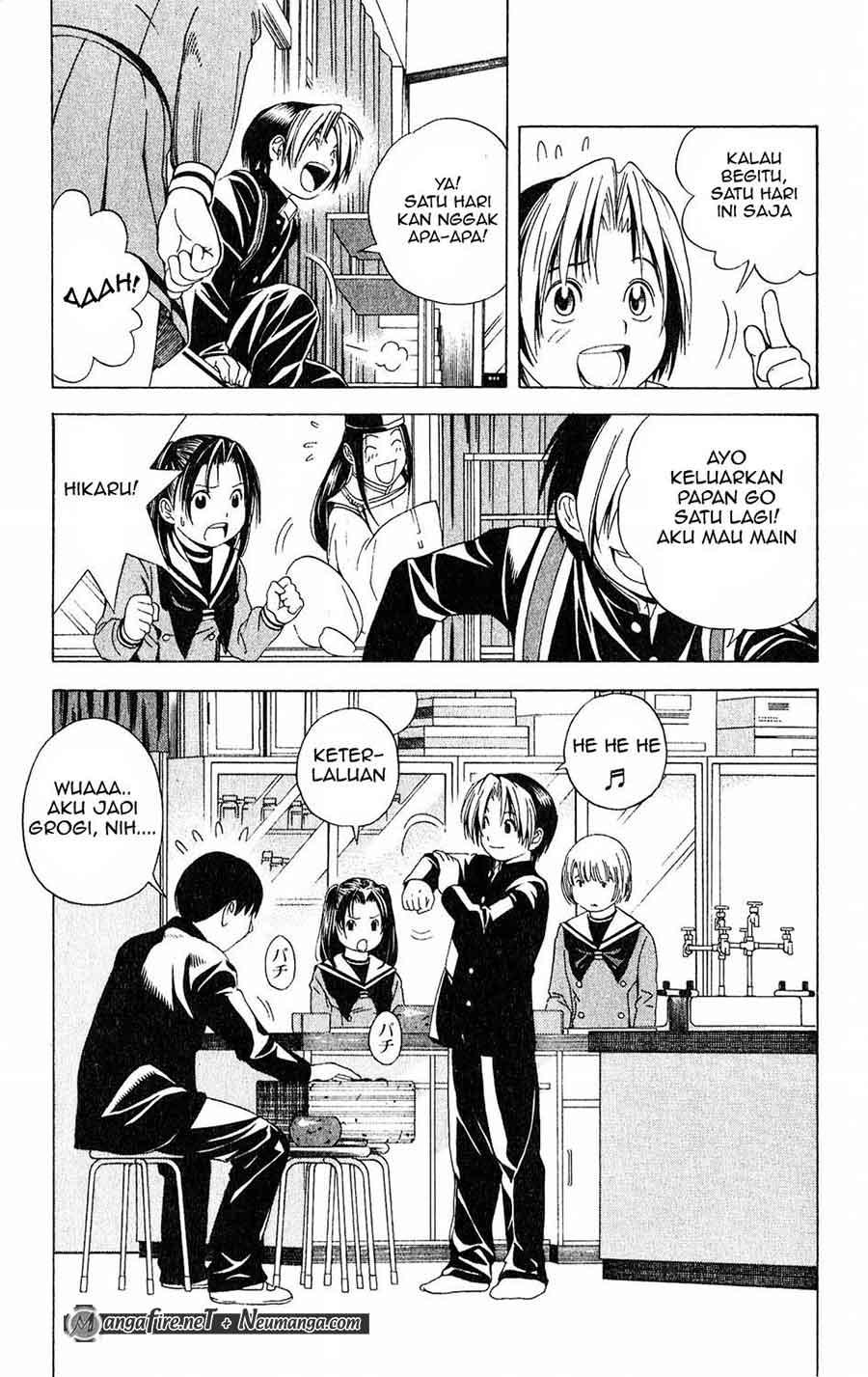 Hikaru no Go Chapter 51 Gambar 13