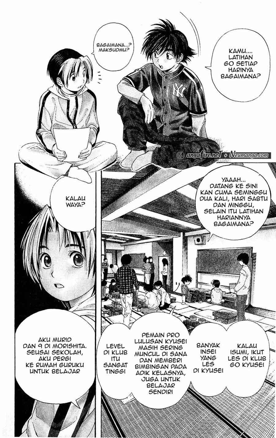 Manga Hikaru no Go Chapter 51 gambar nomor 2