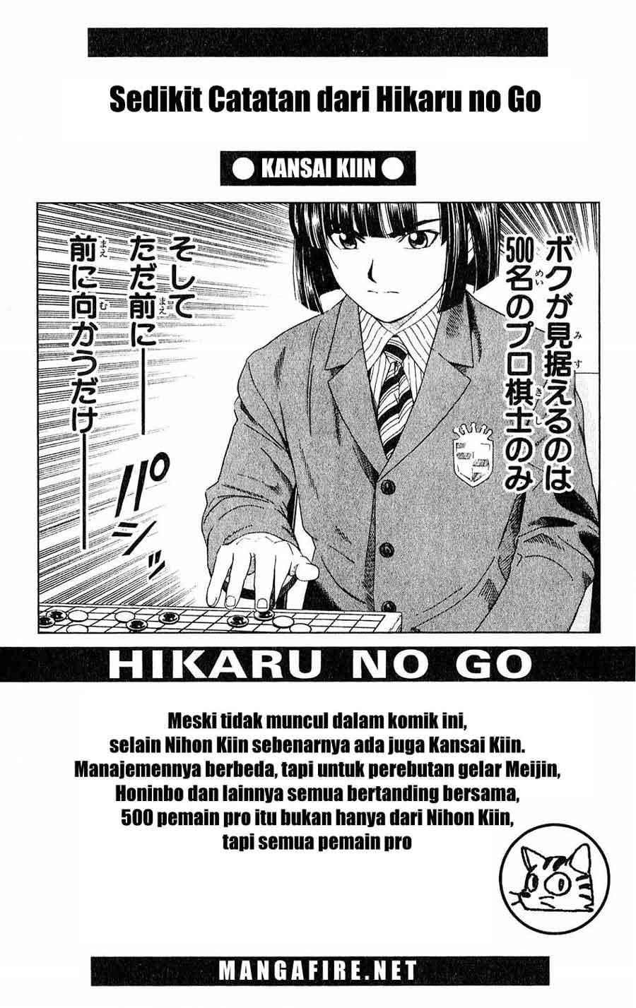 Hikaru no Go Chapter 51 Gambar 22