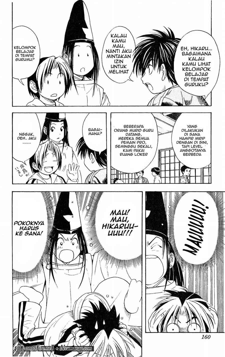 Hikaru no Go Chapter 51 Gambar 4