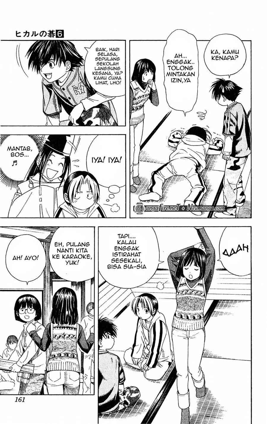 Hikaru no Go Chapter 51 Gambar 5