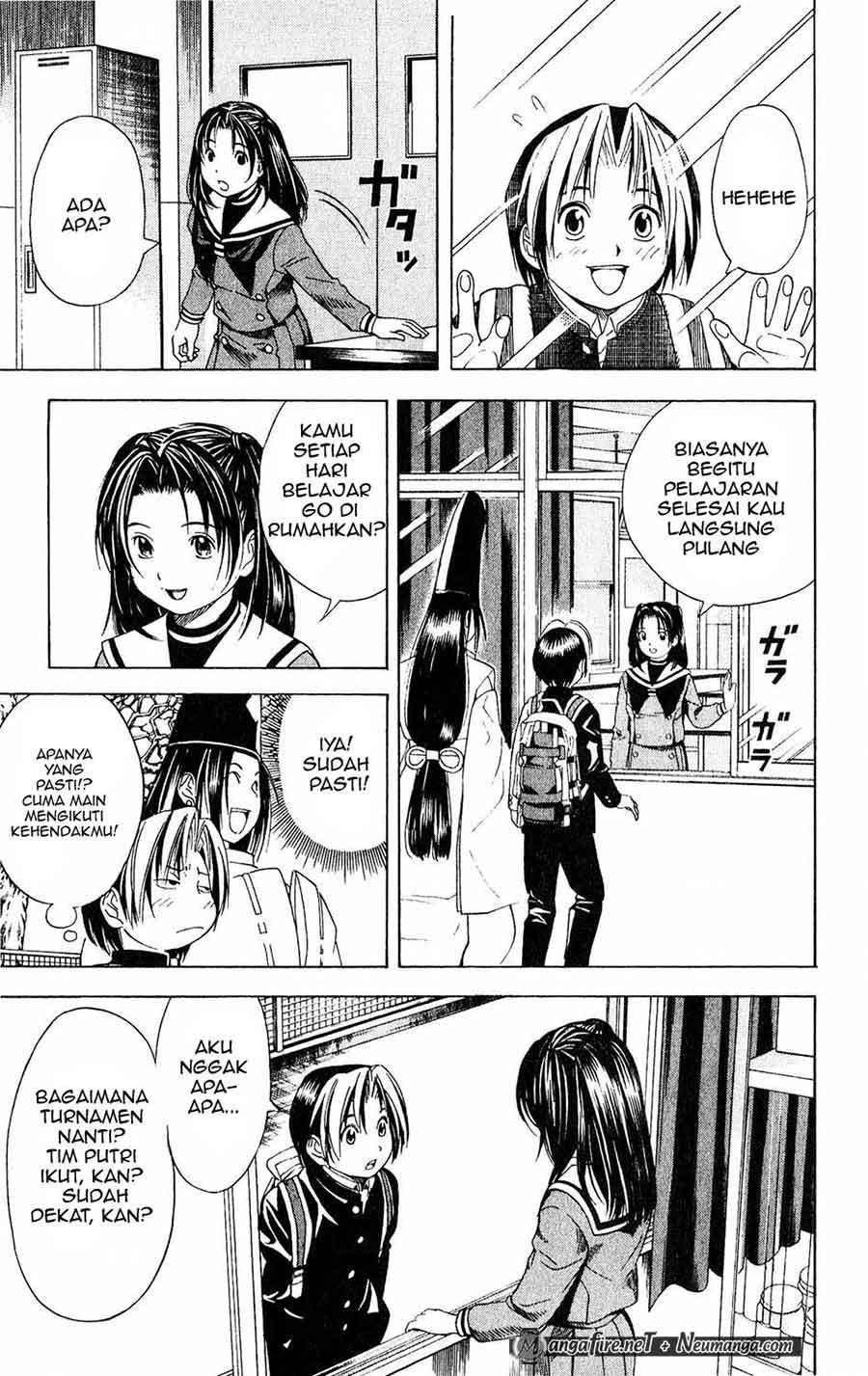 Hikaru no Go Chapter 51 Gambar 9