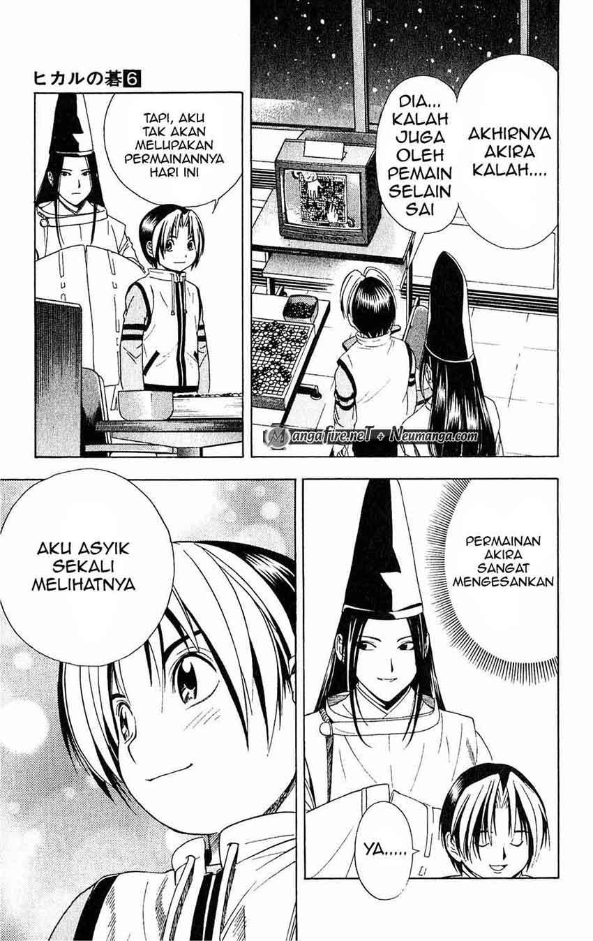 Hikaru no Go Chapter 50 Gambar 14