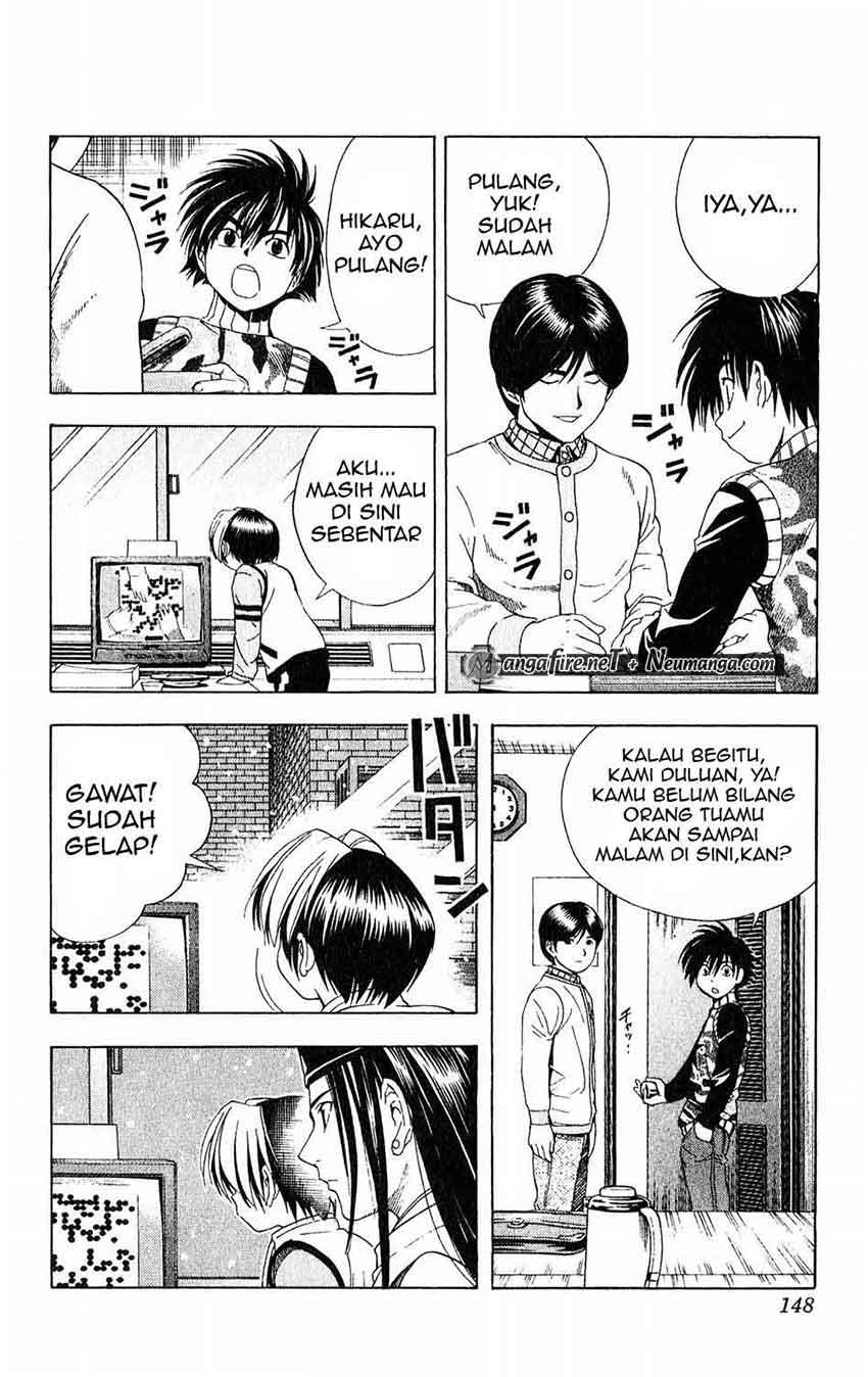 Hikaru no Go Chapter 50 Gambar 13