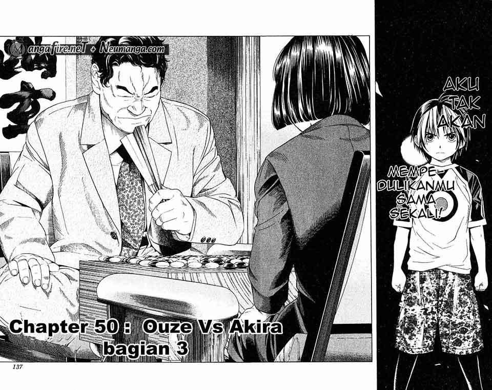 Manga Hikaru no Go Chapter 50 gambar nomor 2