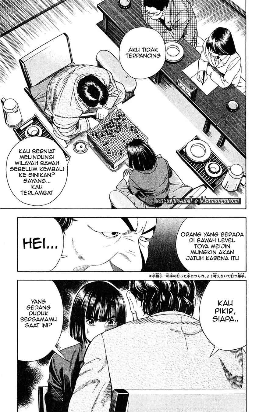 Hikaru no Go Chapter 50 Gambar 4
