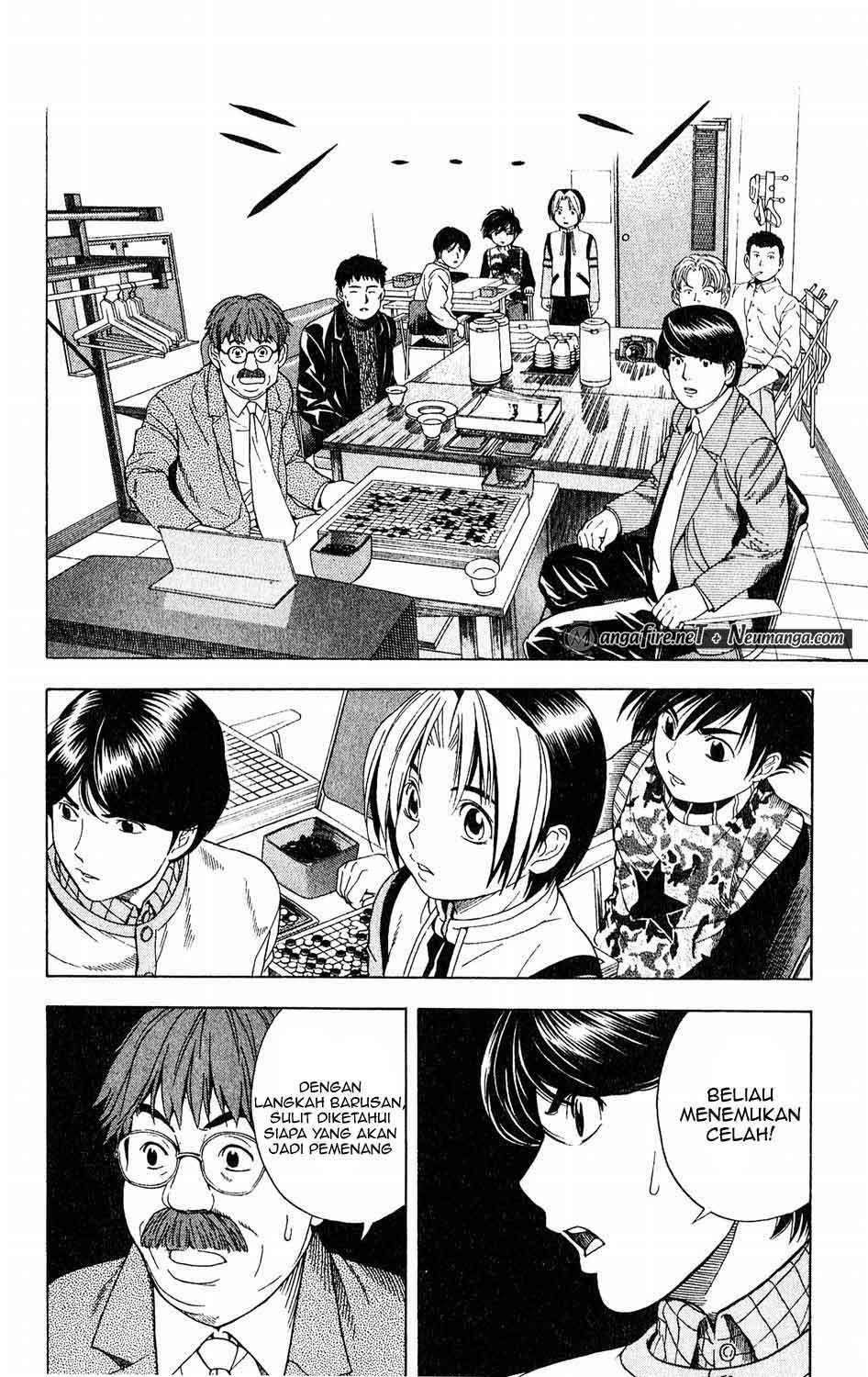 Hikaru no Go Chapter 50 Gambar 7