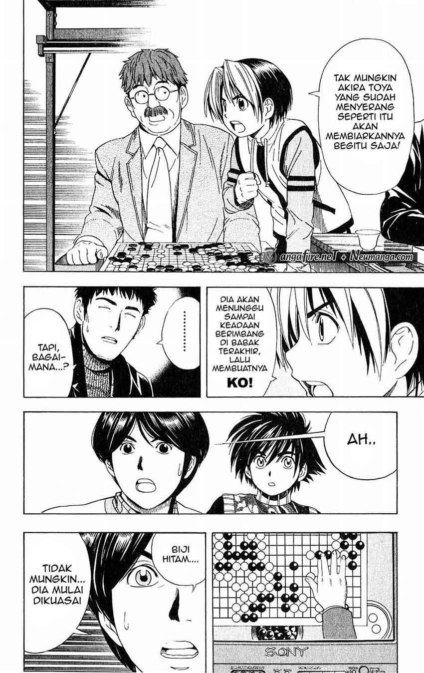 Hikaru no Go Chapter 50 Gambar 9