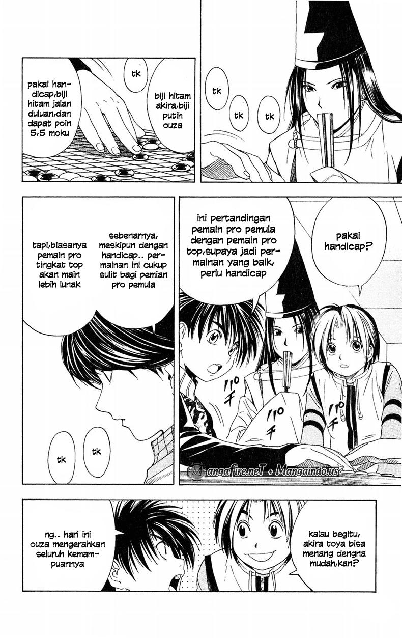 Hikaru no Go Chapter 49 Gambar 14