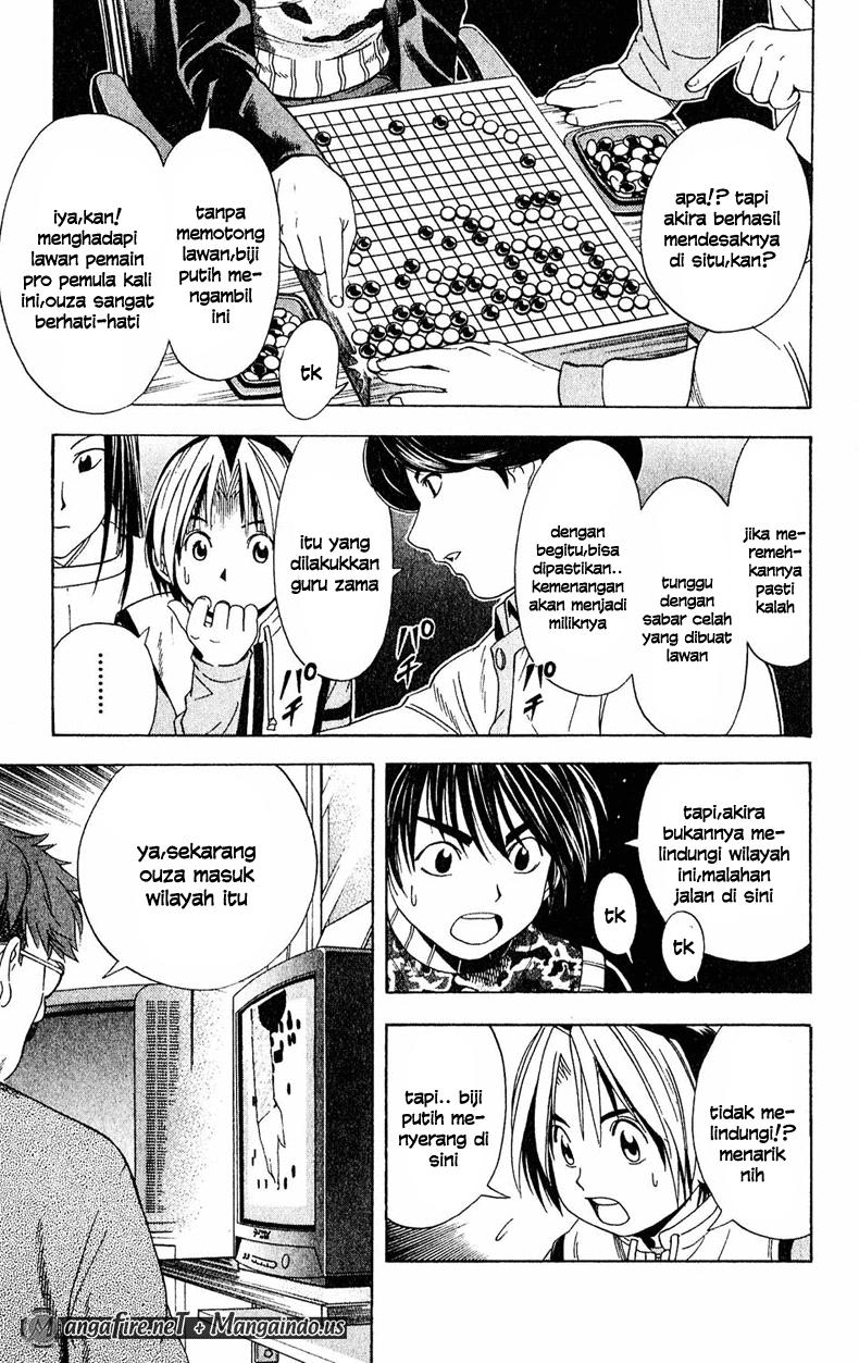 Hikaru no Go Chapter 49 Gambar 15