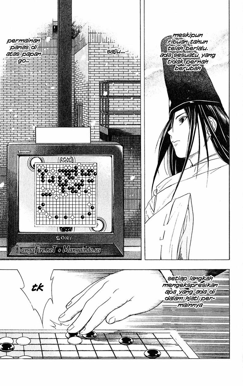 Hikaru no Go Chapter 49 Gambar 19