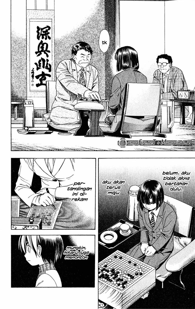Hikaru no Go Chapter 49 Gambar 8