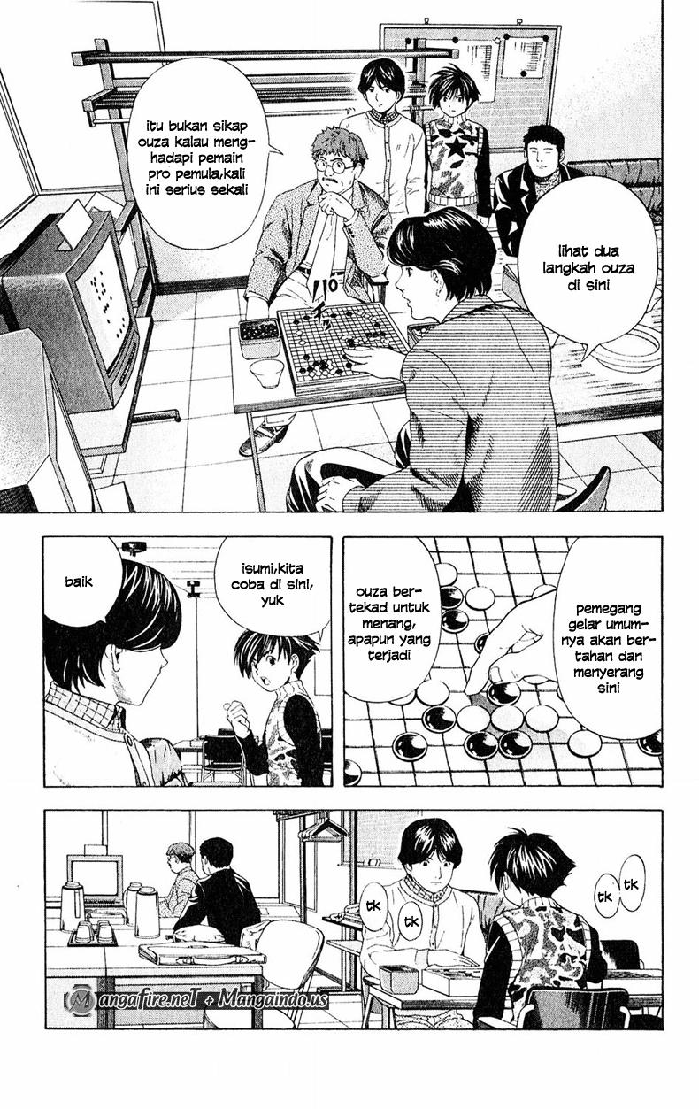 Hikaru no Go Chapter 48 Gambar 15