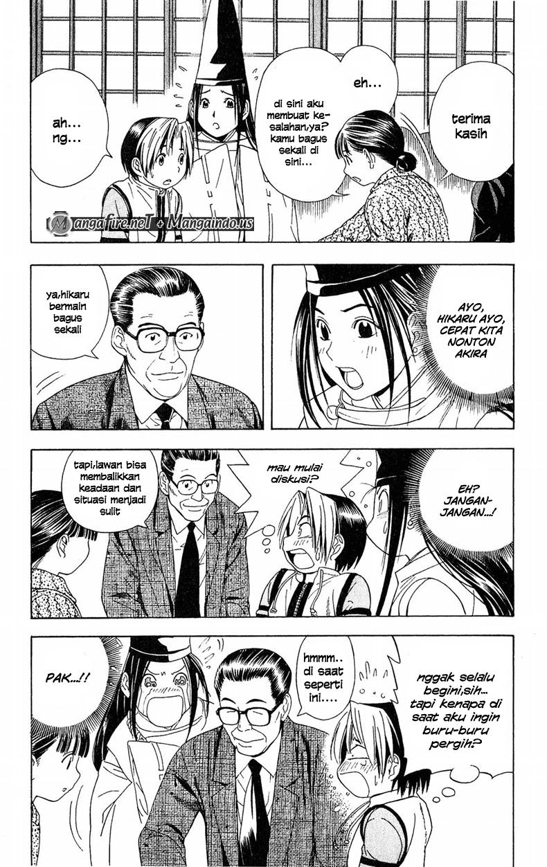 Hikaru no Go Chapter 48 Gambar 18