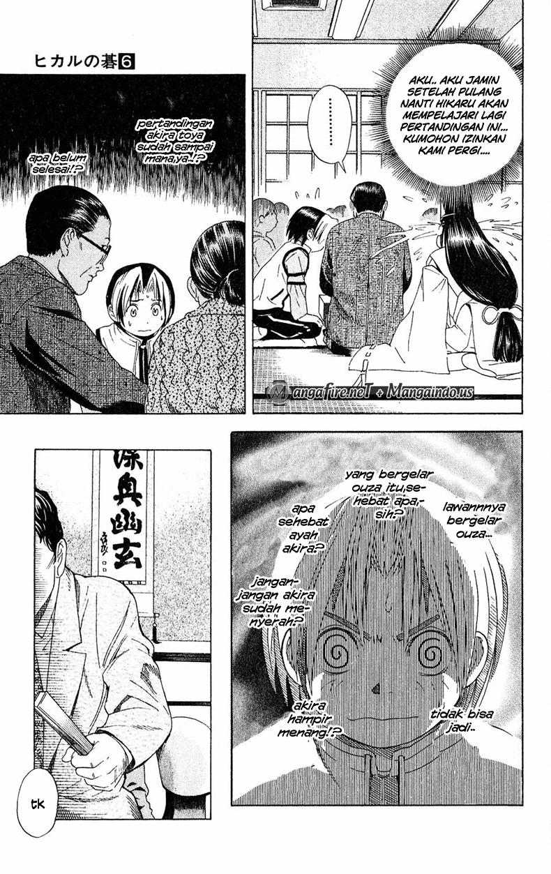 Hikaru no Go Chapter 48 Gambar 19