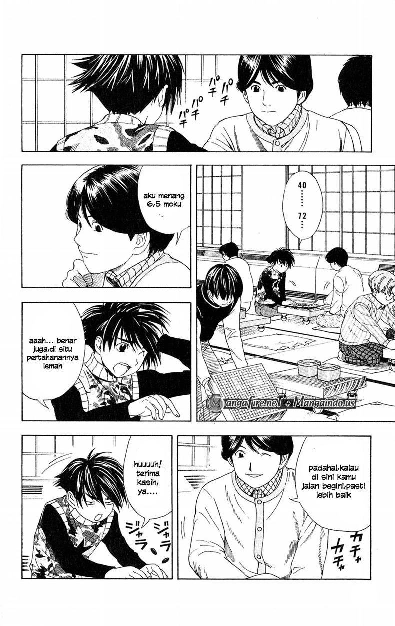 Hikaru no Go Chapter 48 Gambar 10