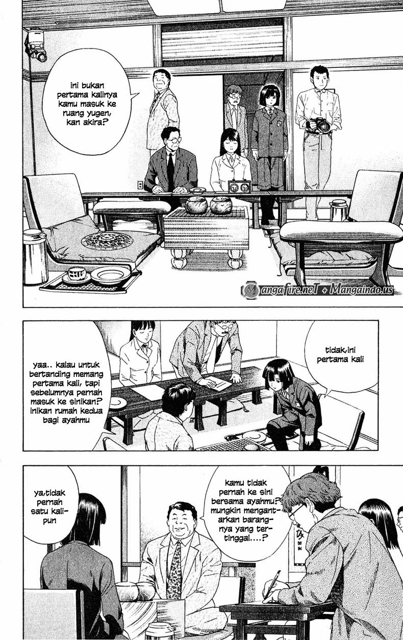 Manga Hikaru no Go Chapter 48 gambar nomor 2