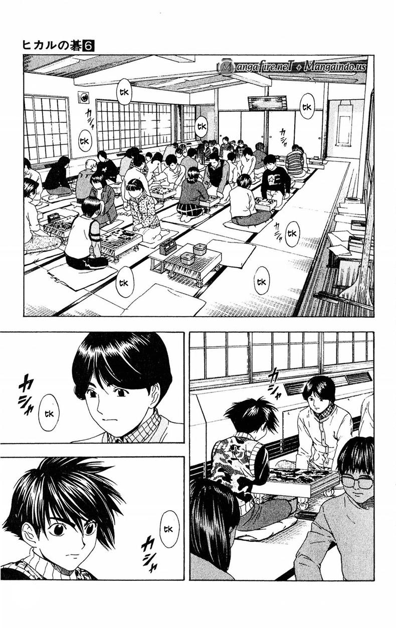 Hikaru no Go Chapter 48 Gambar 9