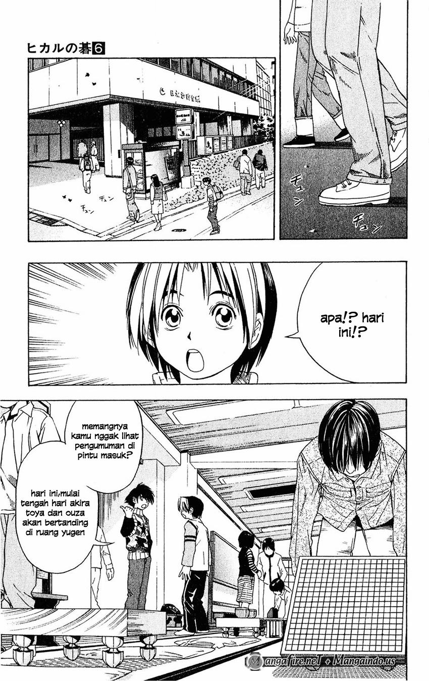 Hikaru no Go Chapter 47 Gambar 12