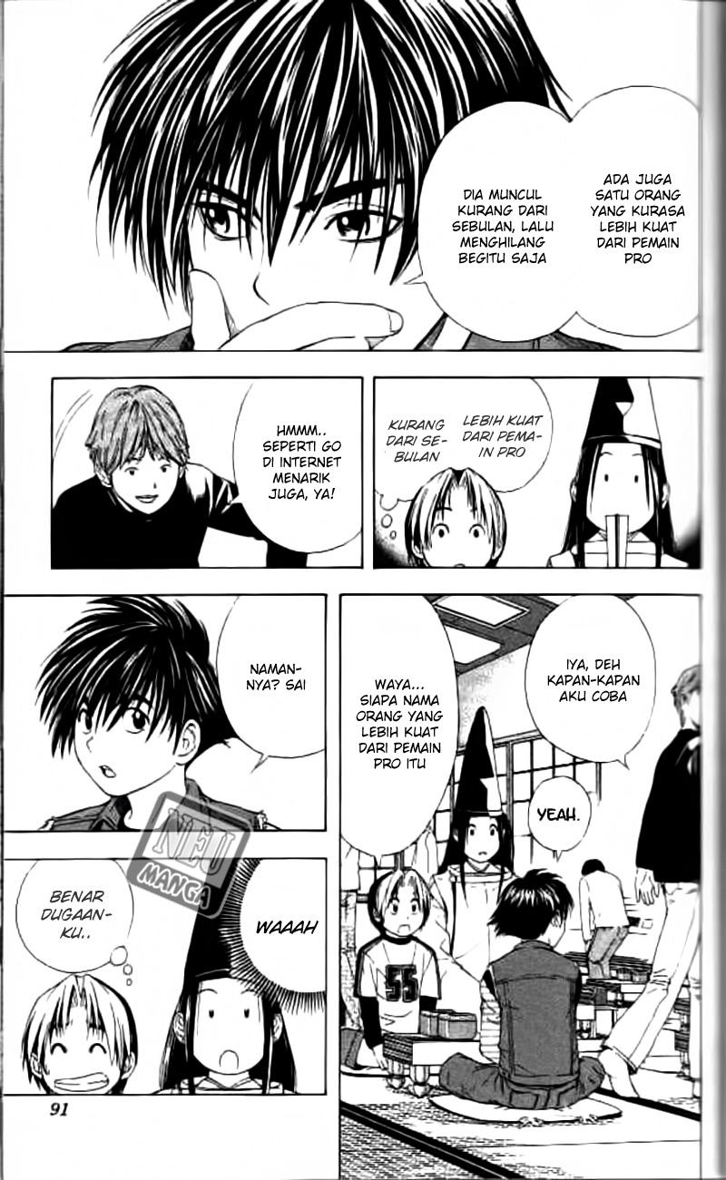 Hikaru no Go Chapter 55 Gambar 23