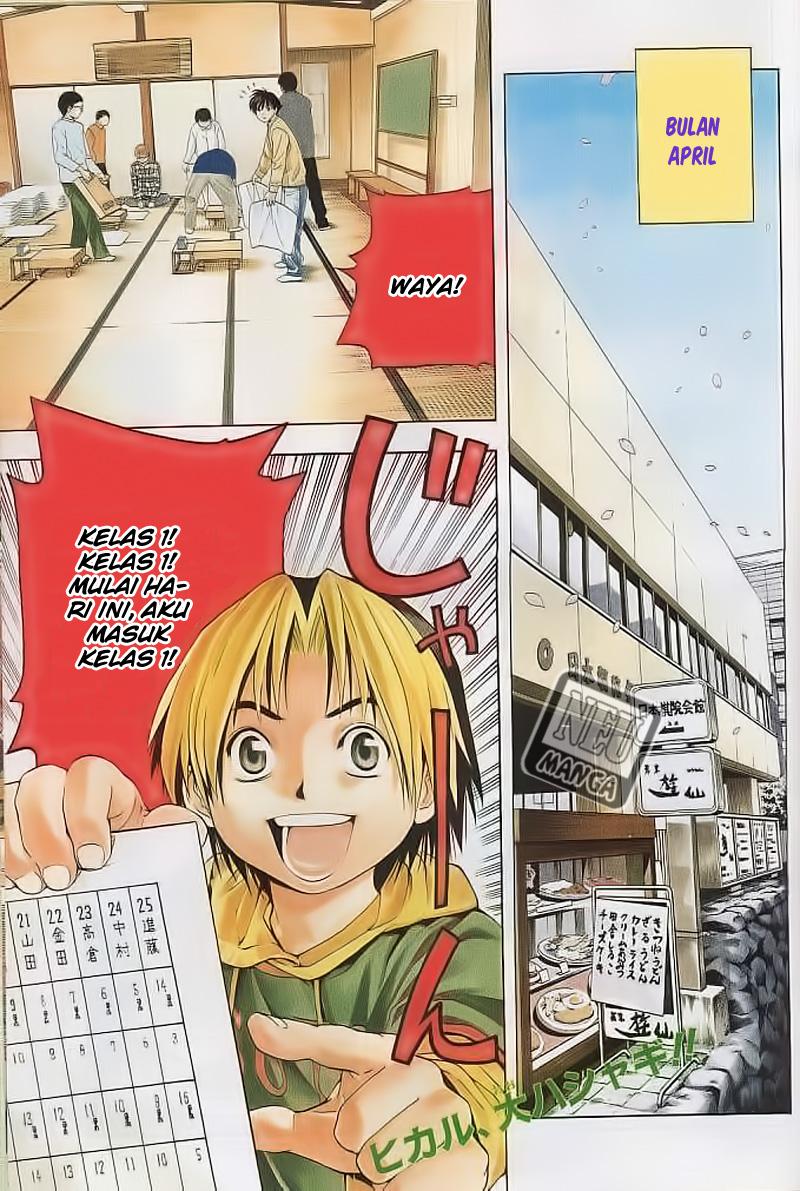 Hikaru no Go Chapter 55 Gambar 3