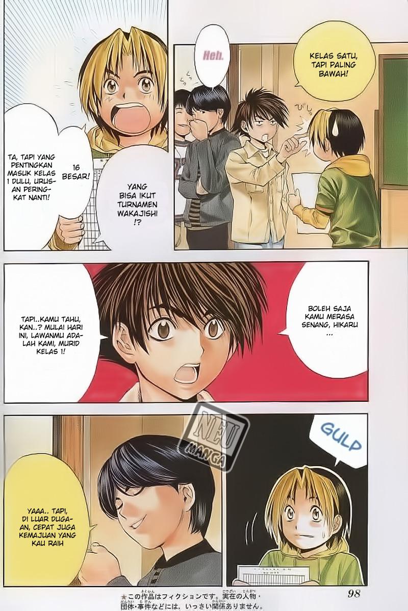 Hikaru no Go Chapter 55 Gambar 4