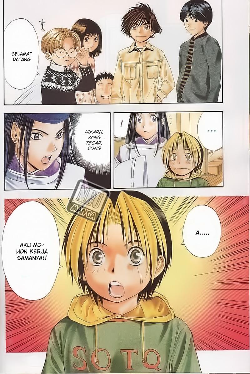 Hikaru no Go Chapter 55 Gambar 6
