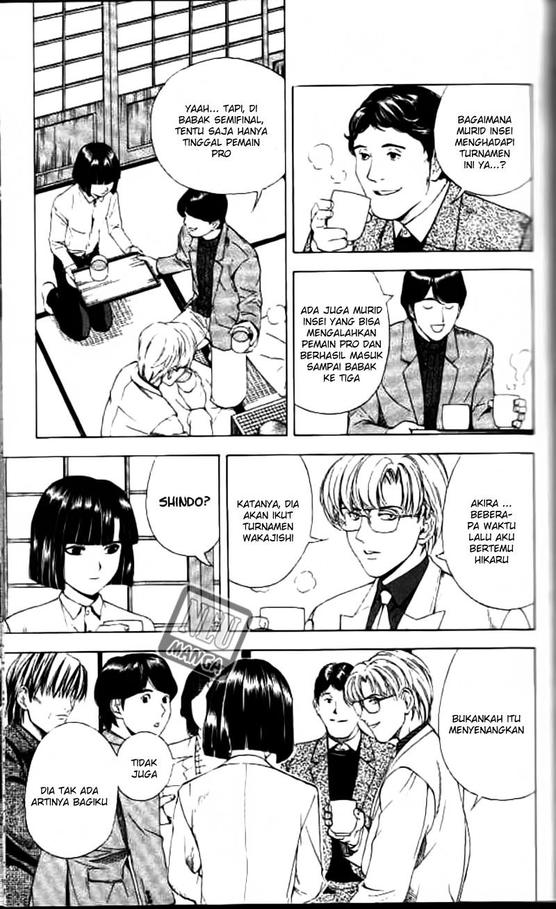 Hikaru no Go Chapter 54 Gambar 16