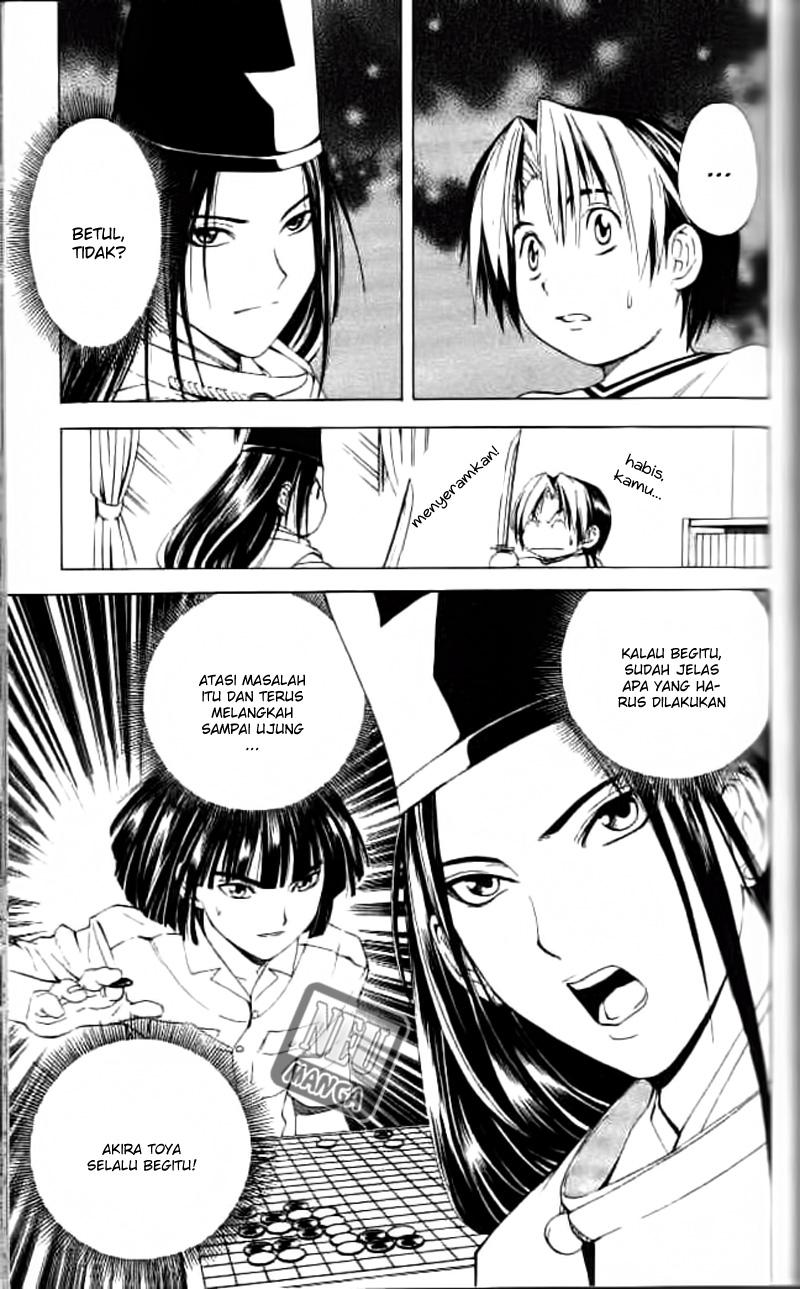 Hikaru no Go Chapter 54 Gambar 10