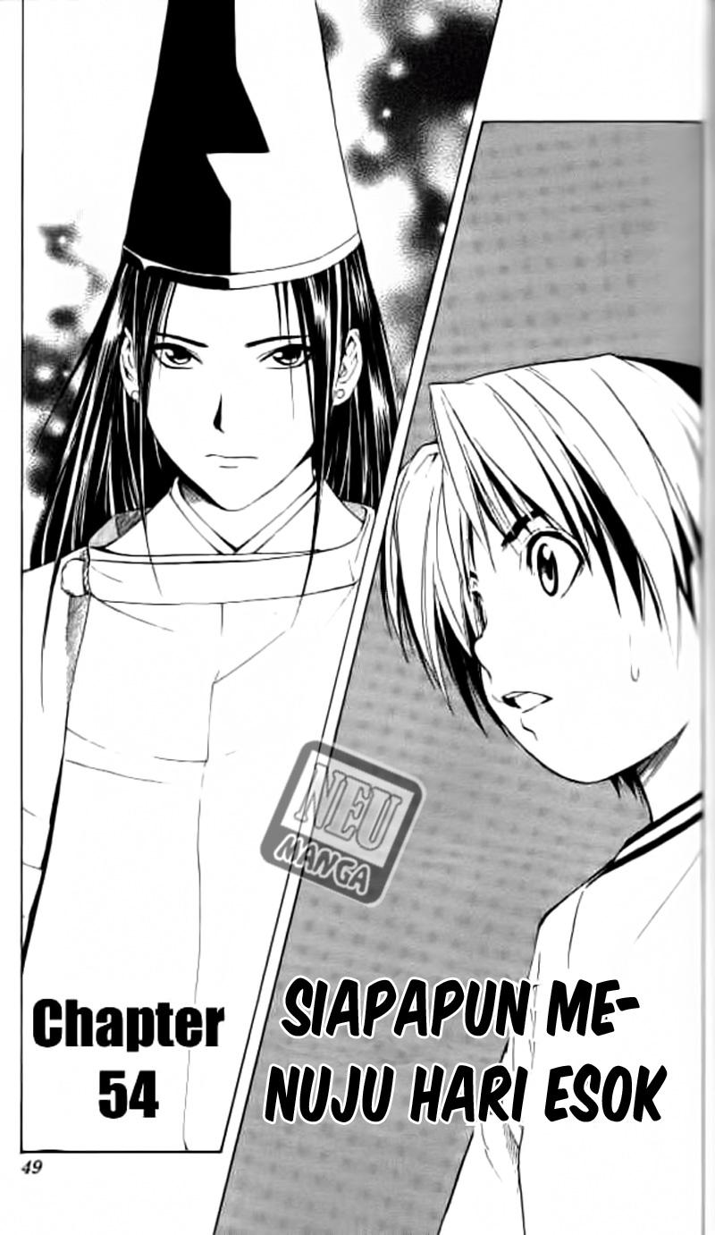 Manga Hikaru no Go Chapter 54 gambar nomor 2