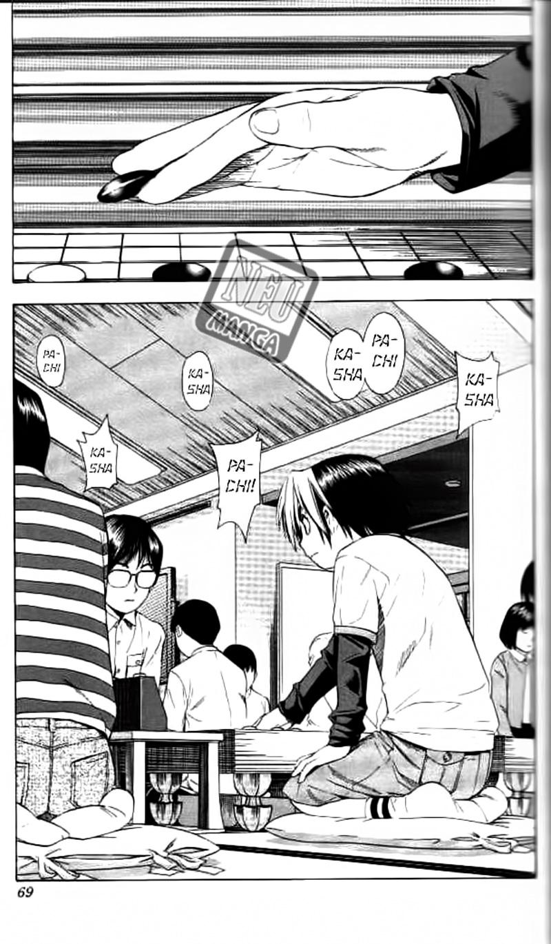 Hikaru no Go Chapter 54 Gambar 22