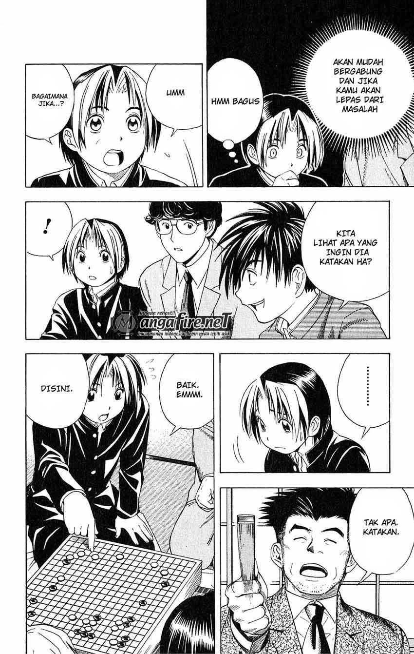 Hikaru no Go Chapter 53 Gambar 16