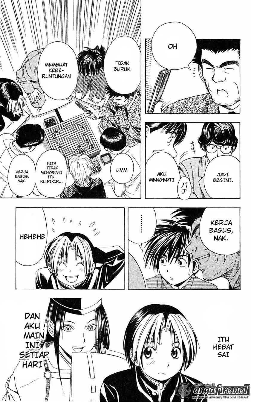 Hikaru no Go Chapter 53 Gambar 17