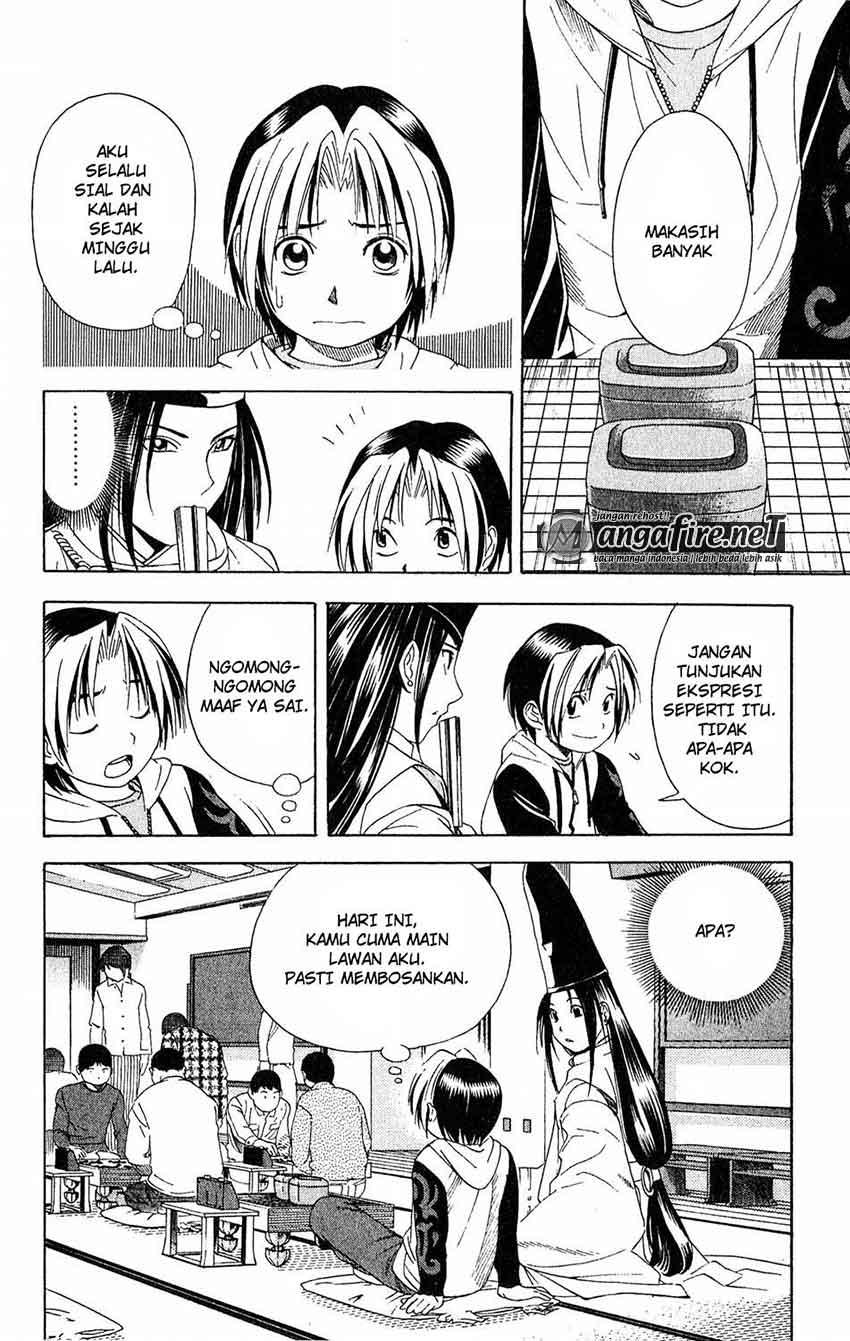 Manga Hikaru no Go Chapter 53 gambar nomor 2