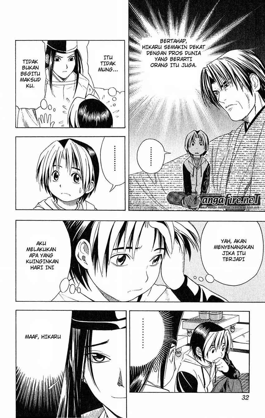 Hikaru no Go Chapter 53 Gambar 4