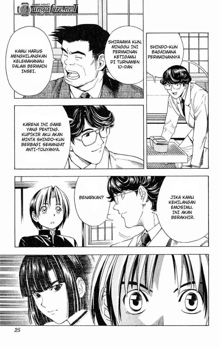 Hikaru no Go Chapter 52 Gambar 19