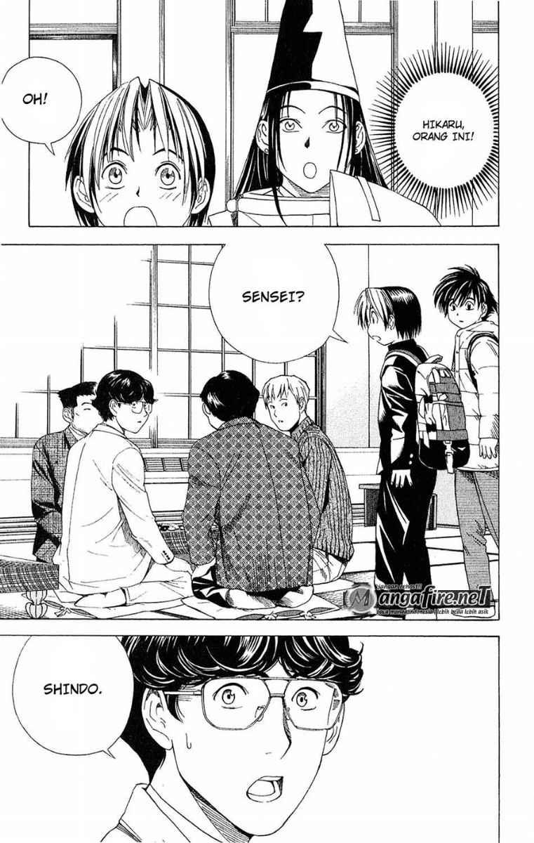 Hikaru no Go Chapter 52 Gambar 13