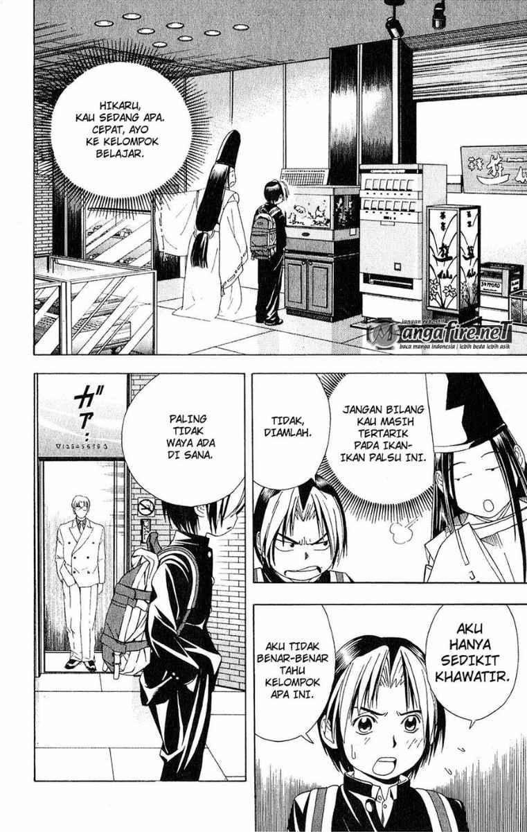 Manga Hikaru no Go Chapter 52 gambar nomor 2