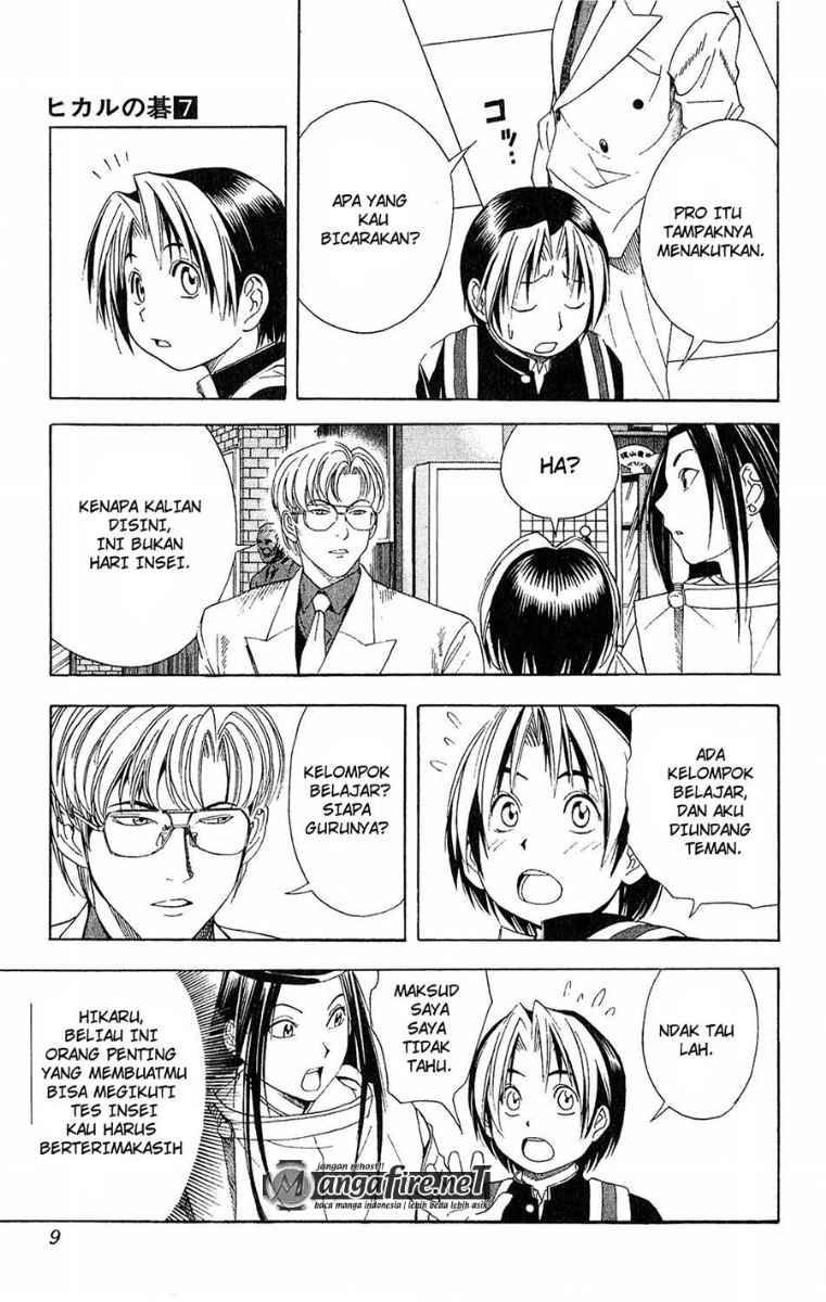 Hikaru no Go Chapter 52 Gambar 3